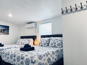 4 dormitorios, tabla de planchar con plancha, wifi y ropa de cama