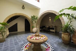 Reception - Dar Nor Riad (Essaouira)
