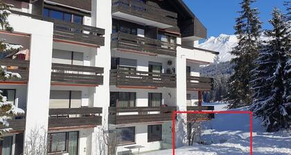 Angenehme Wohnung für 4 Leute mit TV, Balkon und Haustiere erlaubt