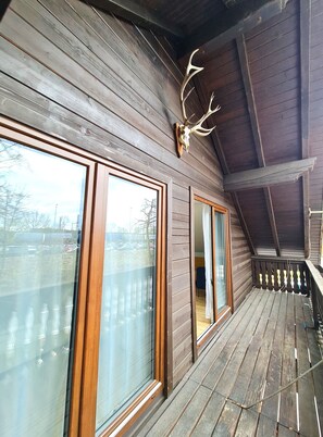 Àrea exterior de l'allotjament