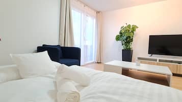 3 chambres, bureau, fer et planche à repasser, Wi-Fi gratuit