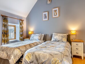 2 chambres, Wi-Fi gratuit, draps fournis