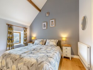 2 quartos, Wi-Fi de cortesia, roupa de cama