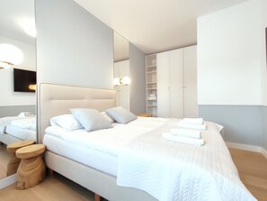 1 Schlafzimmer, Reisekinderbett, kostenloses WLAN