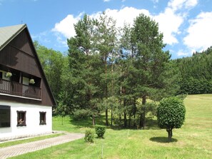 Overnatningsstedets område