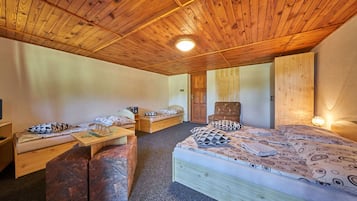 7 chambres, Wi-Fi gratuit