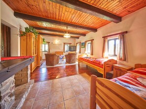 7 bedrooms, free WiFi - Wonderful private villa for 21 people with WIFI, TV and patio (Dvur Králové Nad Labem)