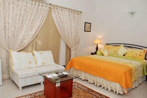 디럭스 더블룸 | 책상, 방음 설비, 무료 WiFi