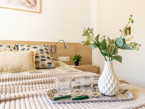 3 chambres, lit parapluie, Wi-Fi gratuit