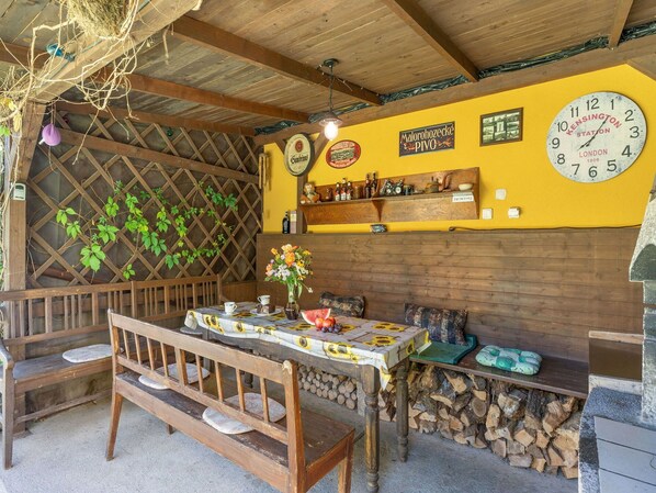 Restaurante al aire libre