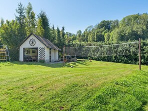 Enceinte de lâhĂ©bergement