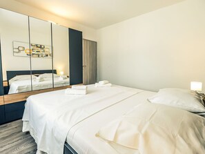 3 soverom, reiseseng for barn og wi-fi (inkludert)