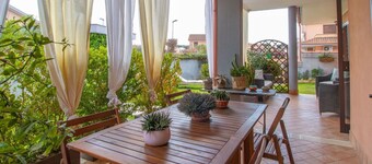 Merveilleuse maison de vacances pour 5 personnes avec WIFI, climatisation, TV, patio et parking