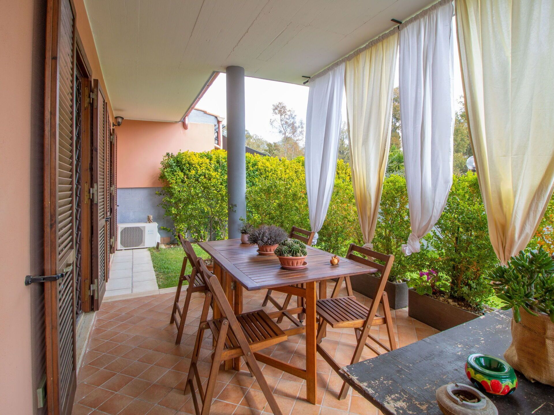 Udendørs spisemuligheder