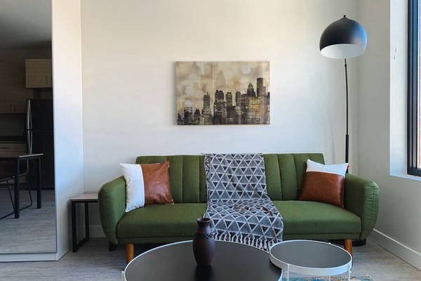 Área de sala de estar