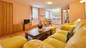 Unclassified image, 5 of 30, button - Nice apartment for 4 people with WIFI, TV, patio and pets allowed (Dvur Králové Nad Labem)
