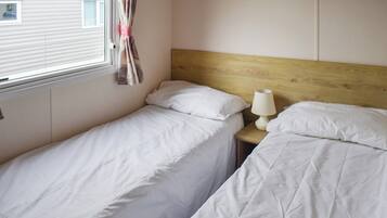 2 bedrooms, free WiFi, bed sheets