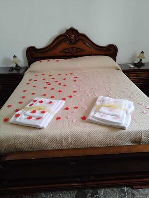 2 slaapkamers, een strijkplank/strijkijzer, reisbedje, gratis wifi