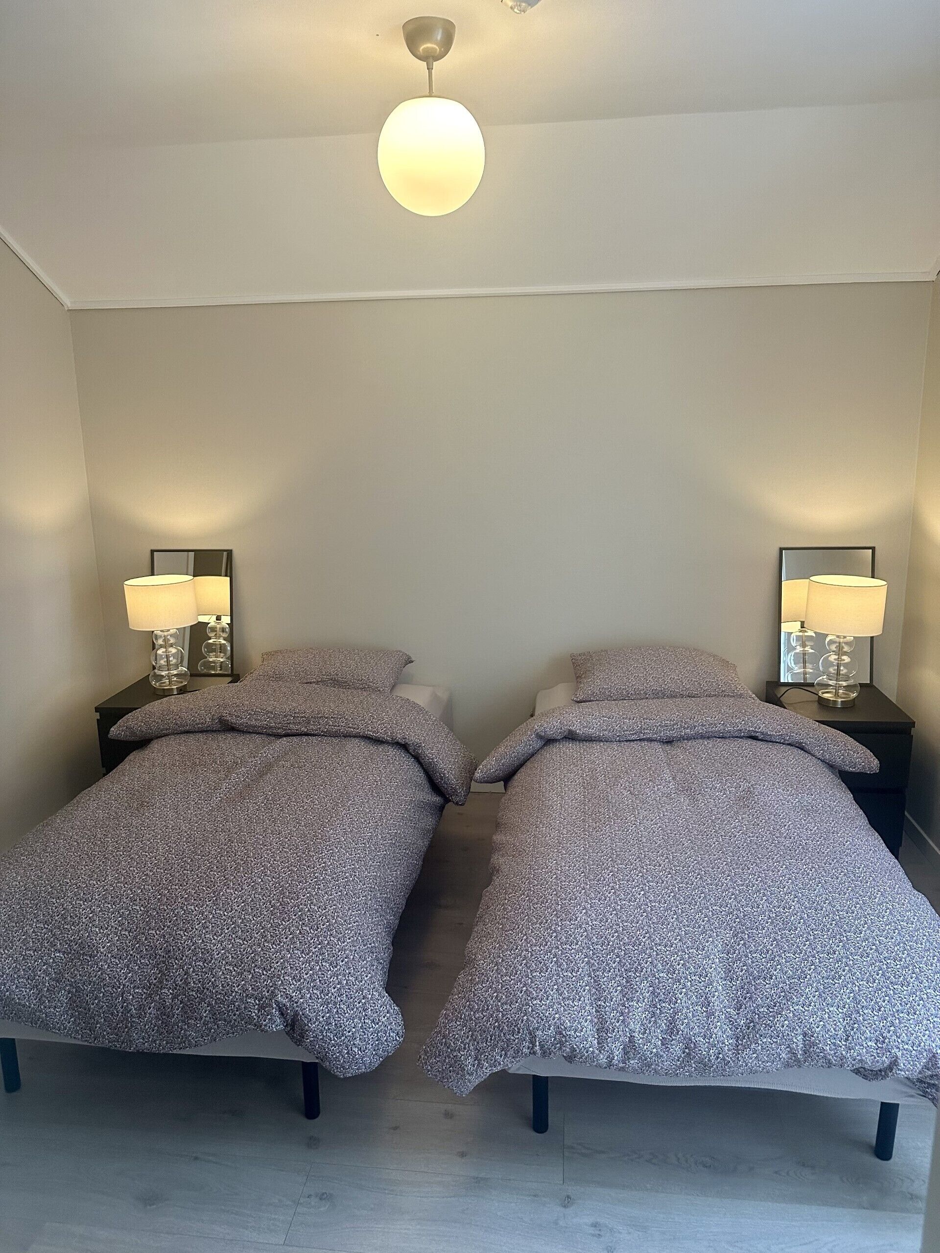 1 chambre, fer et planche à repasser, Wi-Fi, draps fournis