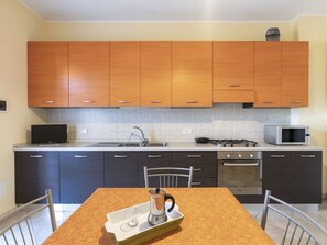 Oven, dishwasher, high chair