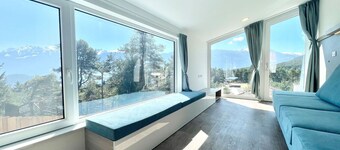 Dejlig lejlighed i villa for 5 personer med klimaanlæg, TV, terrasse og kæledyr tilladt