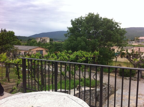 Áreas de la propiedad