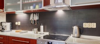 Estupenda casa de vacaciones privada con WIFI, TV, balcón, mascotas permitida y aparcamiento