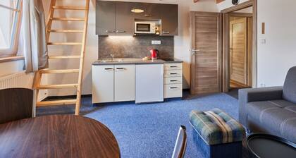 Cosy apartment for 7 guests with WIFI, TV and pets allowed