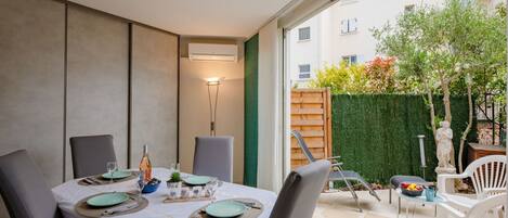 Restauration extérieure