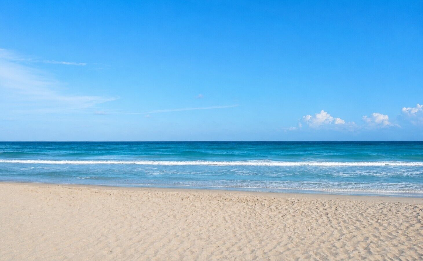 Una playa cerca