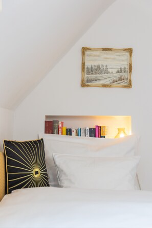 Quarto duplo econômico | Roupas de cama antialérgicas, individualmente decorados