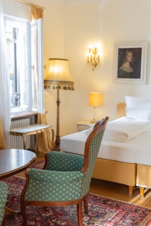 Chambre Deluxe | Literie hypoallergénique, décoration personnalisée