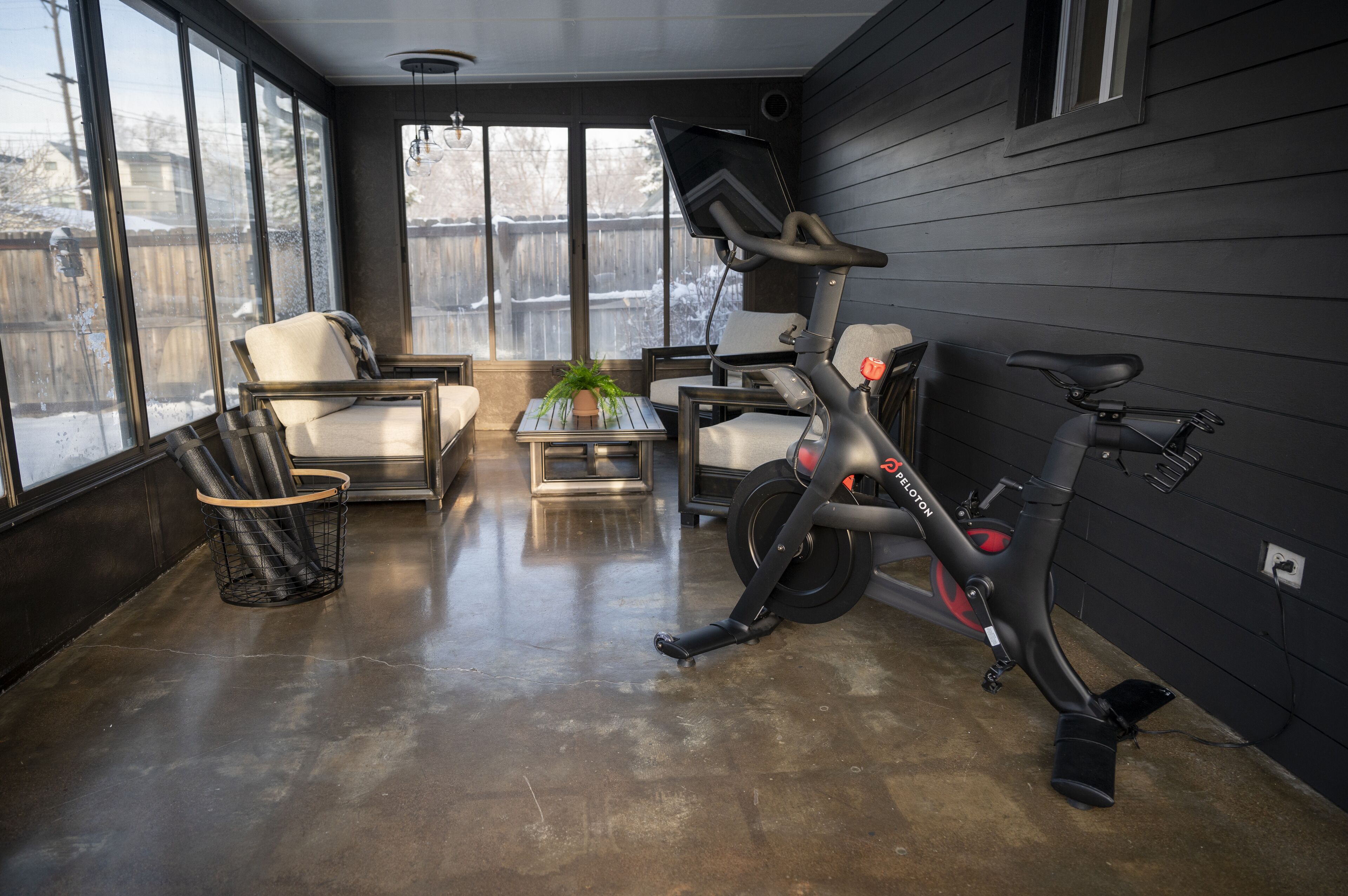 Salle de remise en forme