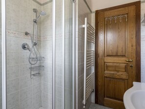 Hair dryer - Wonderful private villa for 6 guests with WIFI, patio and panoramic view (Borgomaro)