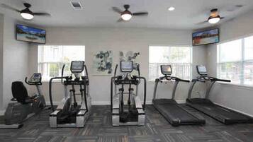 Sala de fitness