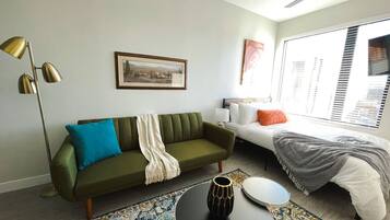 1 chambre, Wi-Fi gratuit, draps fournis