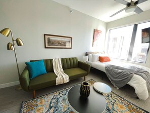 1 soverom, wi-fi (inkludert) og sengetøy