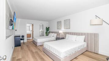 1 habitación, wifi gratis y ropa de cama