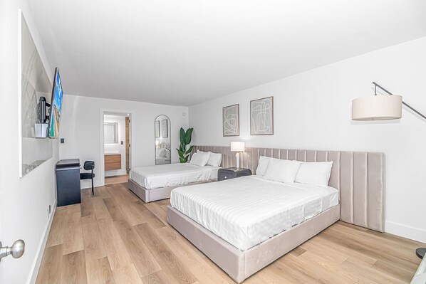 1 bedroom, free WiFi, bed sheets