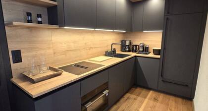 Gemütliche Wohnung für 5 Gäste mit W-LAN, TV und Balkon