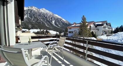 Angenehme Wohnung für 5 Gäste mit W-LAN, TV und Balkon