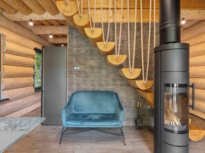 Interior - Beautiful private villa for 2 guests with terrace and panoramic view (Hermannschlag)