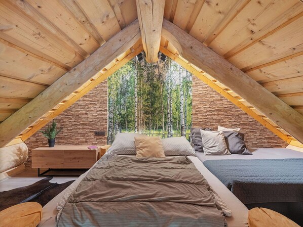 1 bedroom - Beautiful private villa for 2 guests with terrace and panoramic view (Hermannschlag)