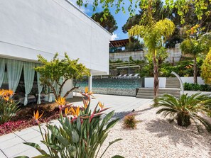 Overnattingsstedets uteområder