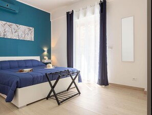 1 Schlafzimmer, Bügeleisen/Bügelbrett, Reisekinderbett, kostenloses WLAN