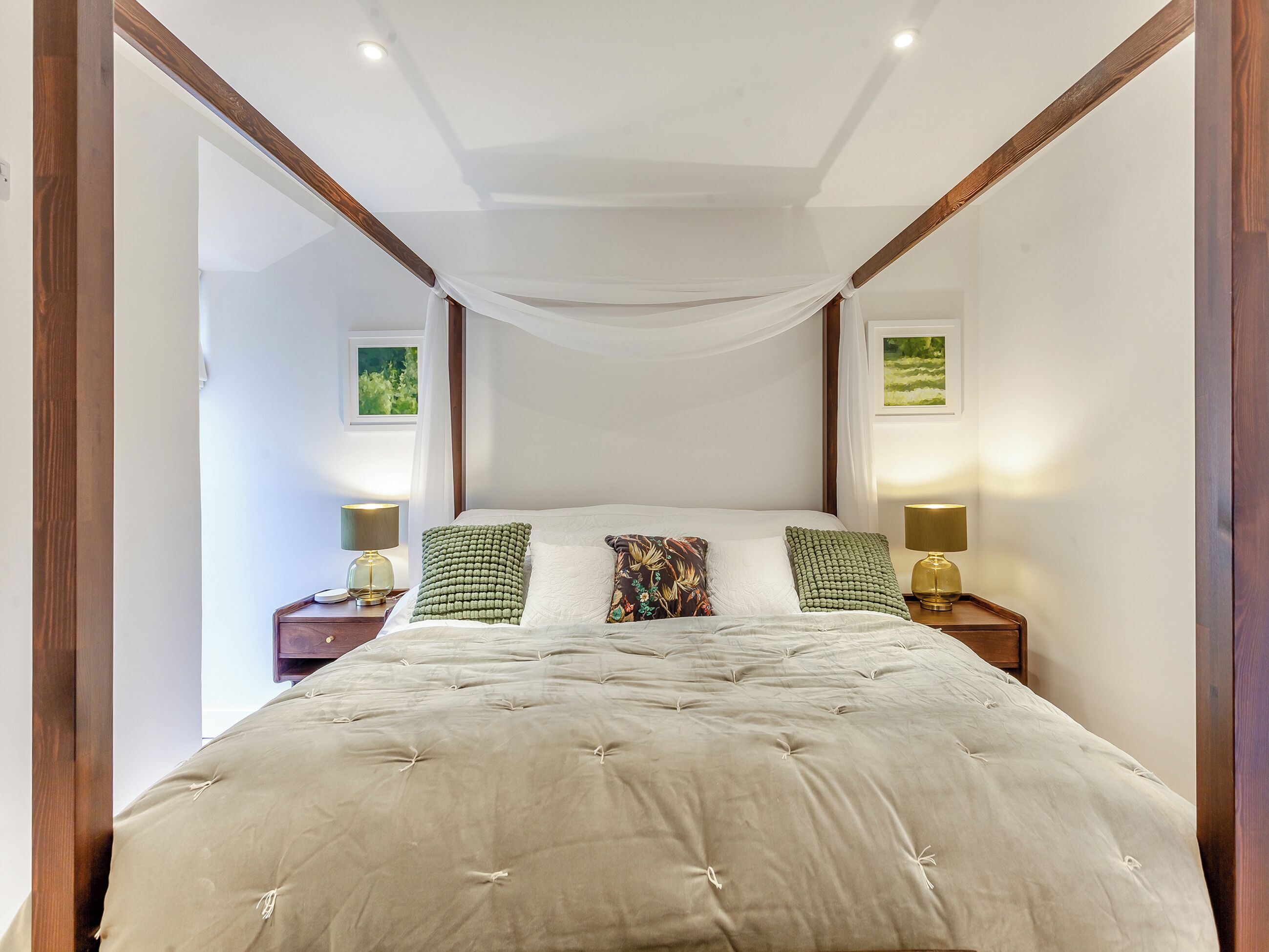 1 Schlafzimmer, kostenloses WLAN, Bettwäsche