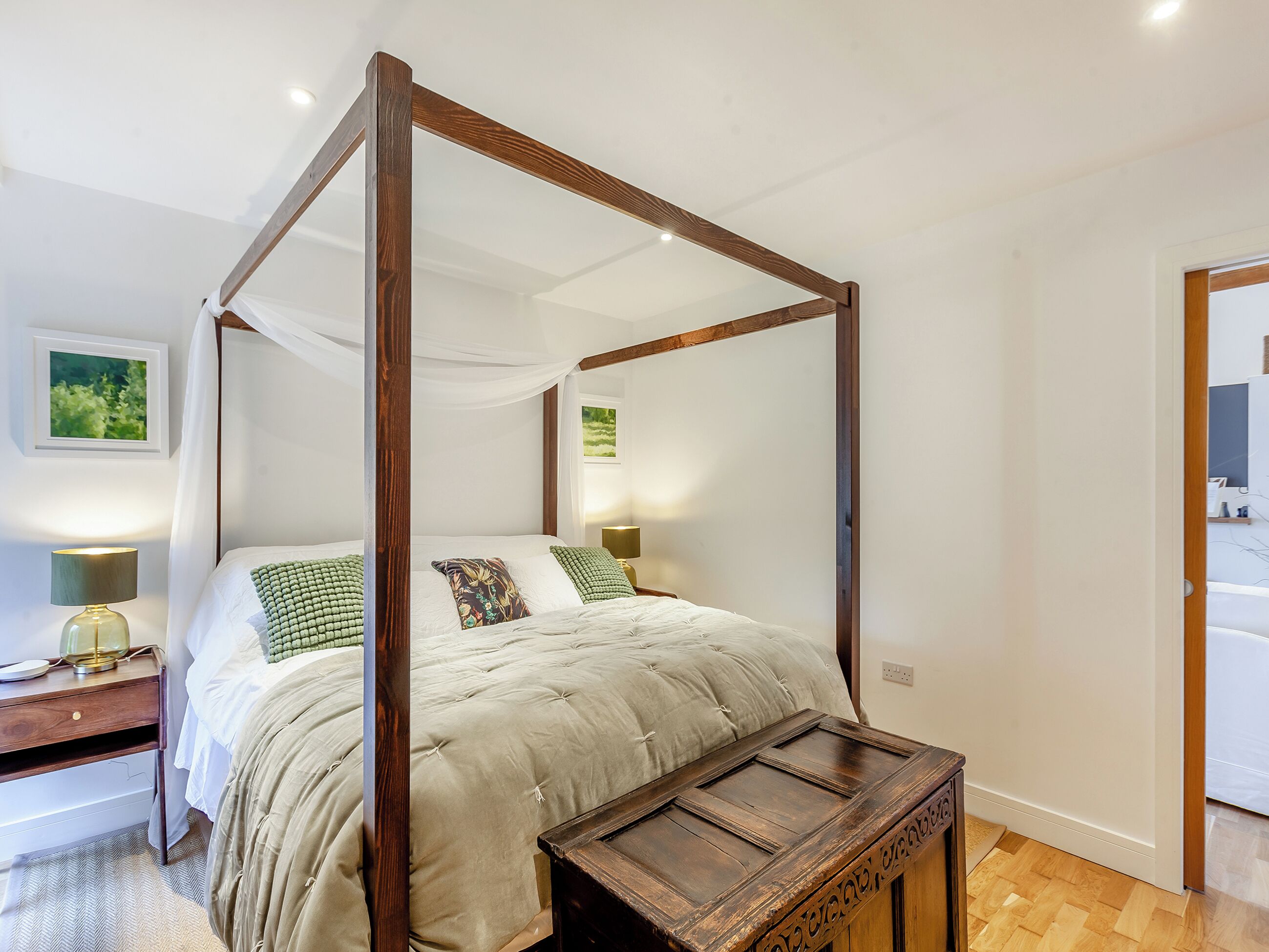 1 bedroom, WiFi (free), bed sheets
