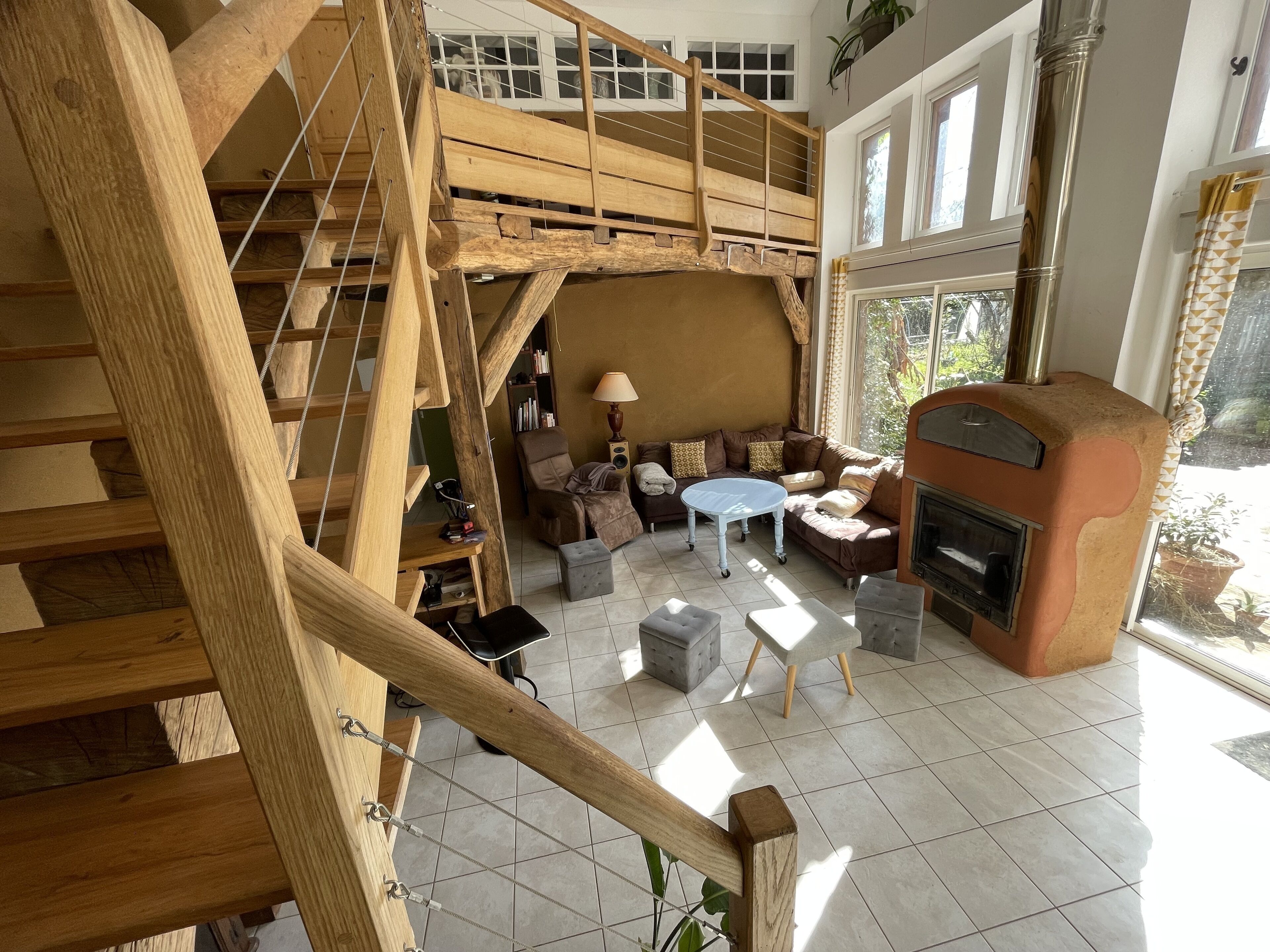 Área de sala de estar