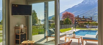 Stunning private villa for 5 people with private pool, TV and terrace