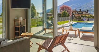 Stunning private villa for 5 people with private pool, TV and terrace